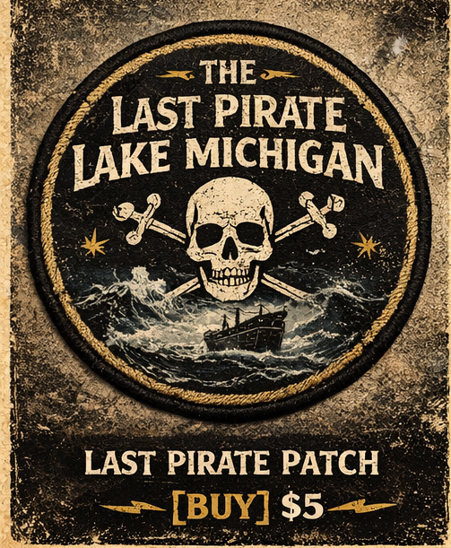 Last Pirate Patch ad